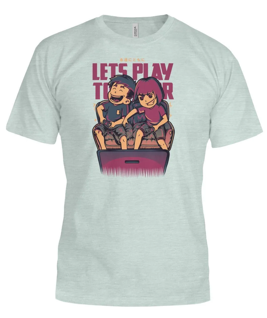 Lets Play Together Bella Canvas Tee