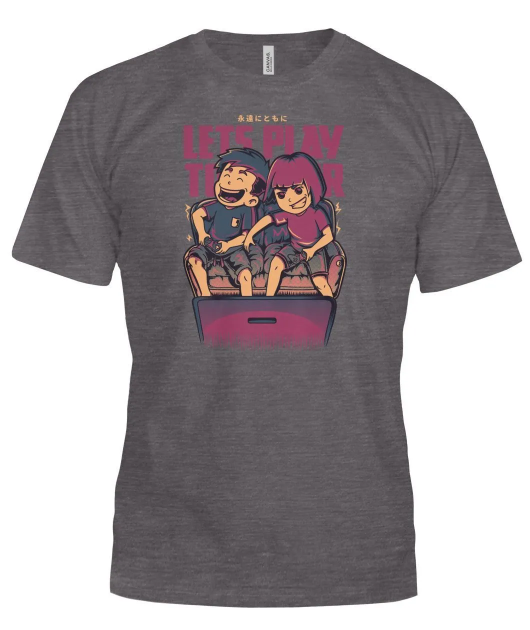Lets Play Together Bella Canvas Tee