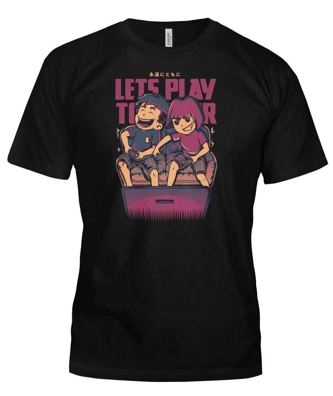 Lets Play Together Bella Canvas Tee