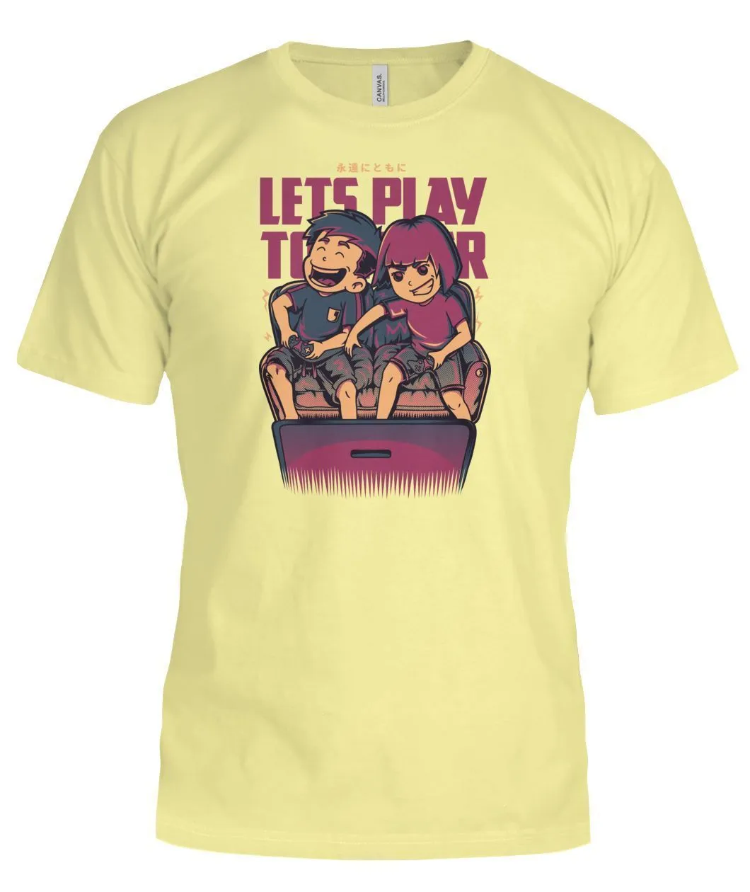 Lets Play Together Bella Canvas Tee
