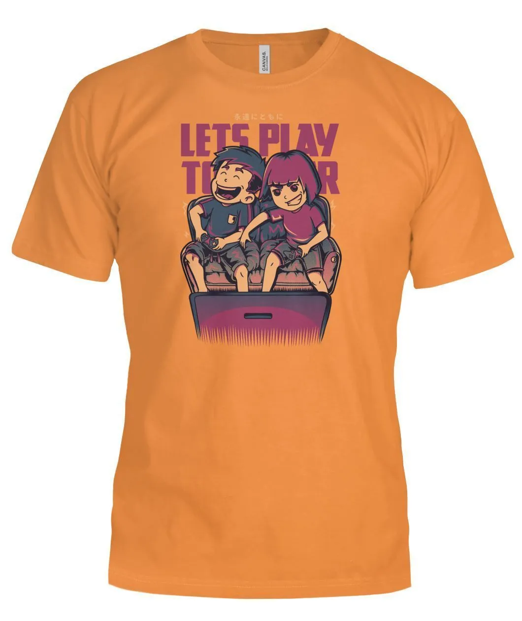 Lets Play Together Bella Canvas Tee