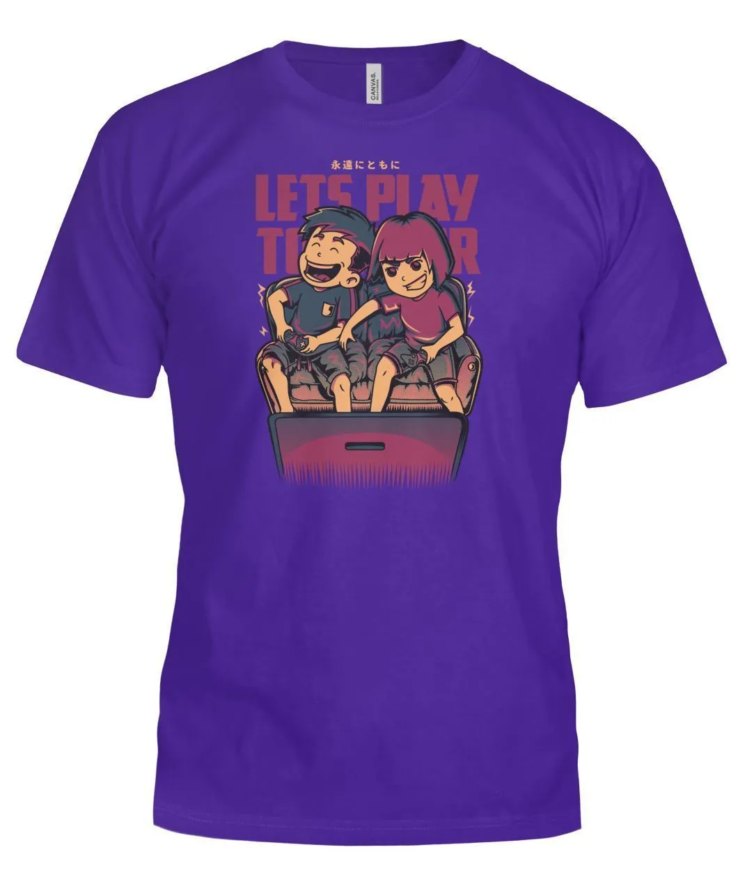Lets Play Together Bella Canvas Tee