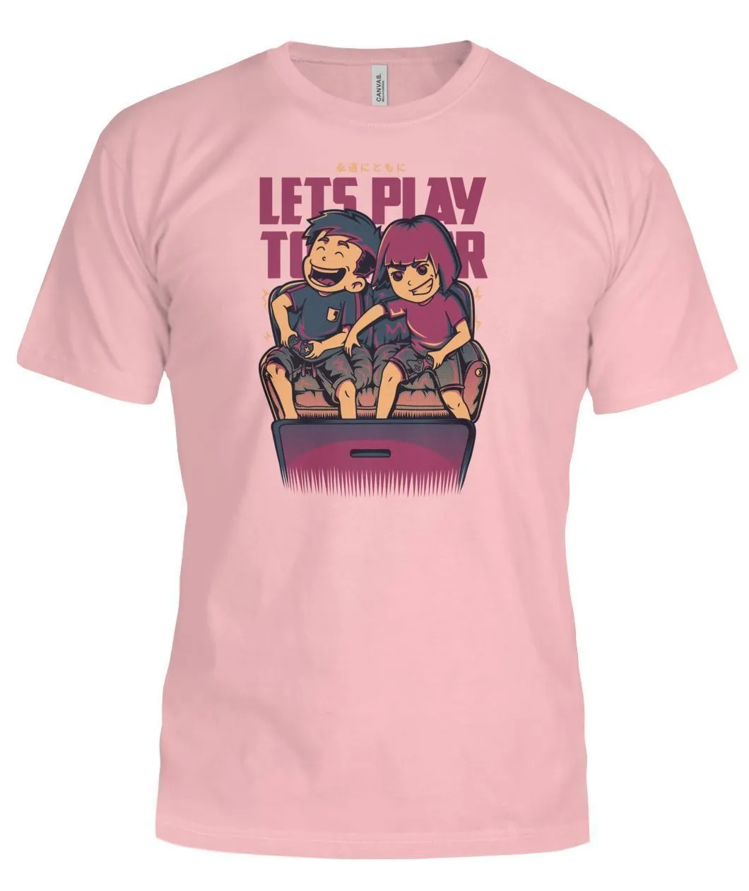Lets Play Together Bella Canvas Tee