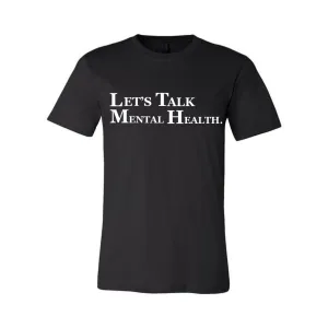 LET'S TALK MENTAL HEALTH
