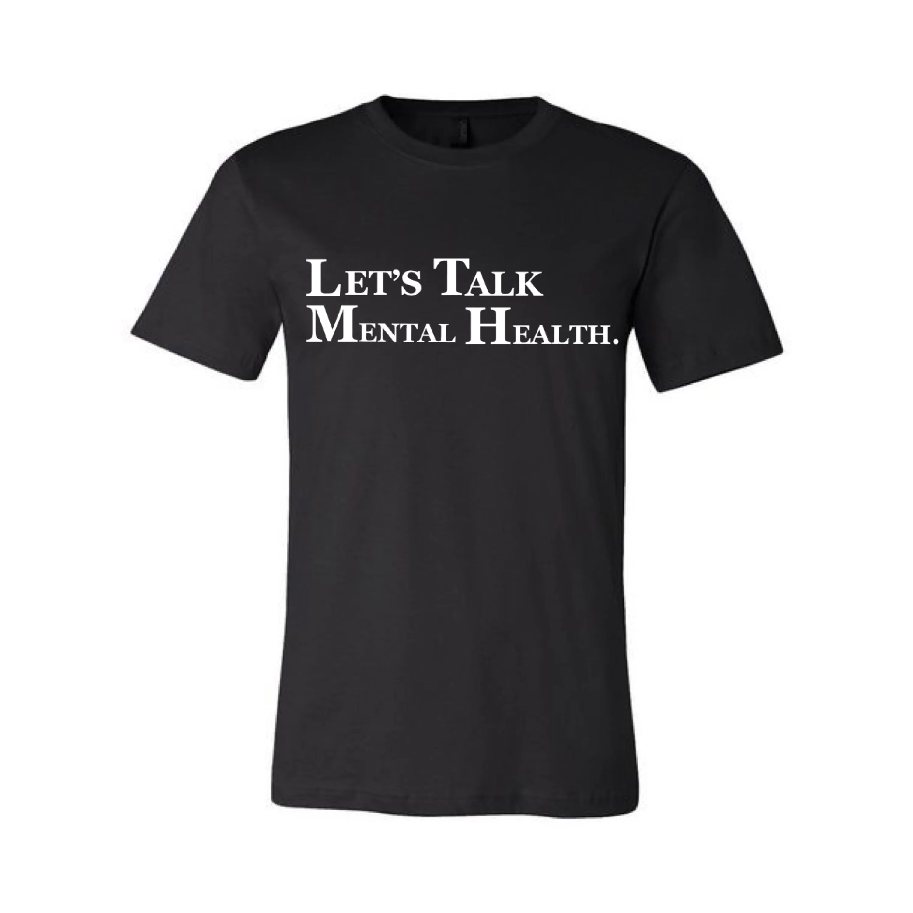 LET'S TALK MENTAL HEALTH