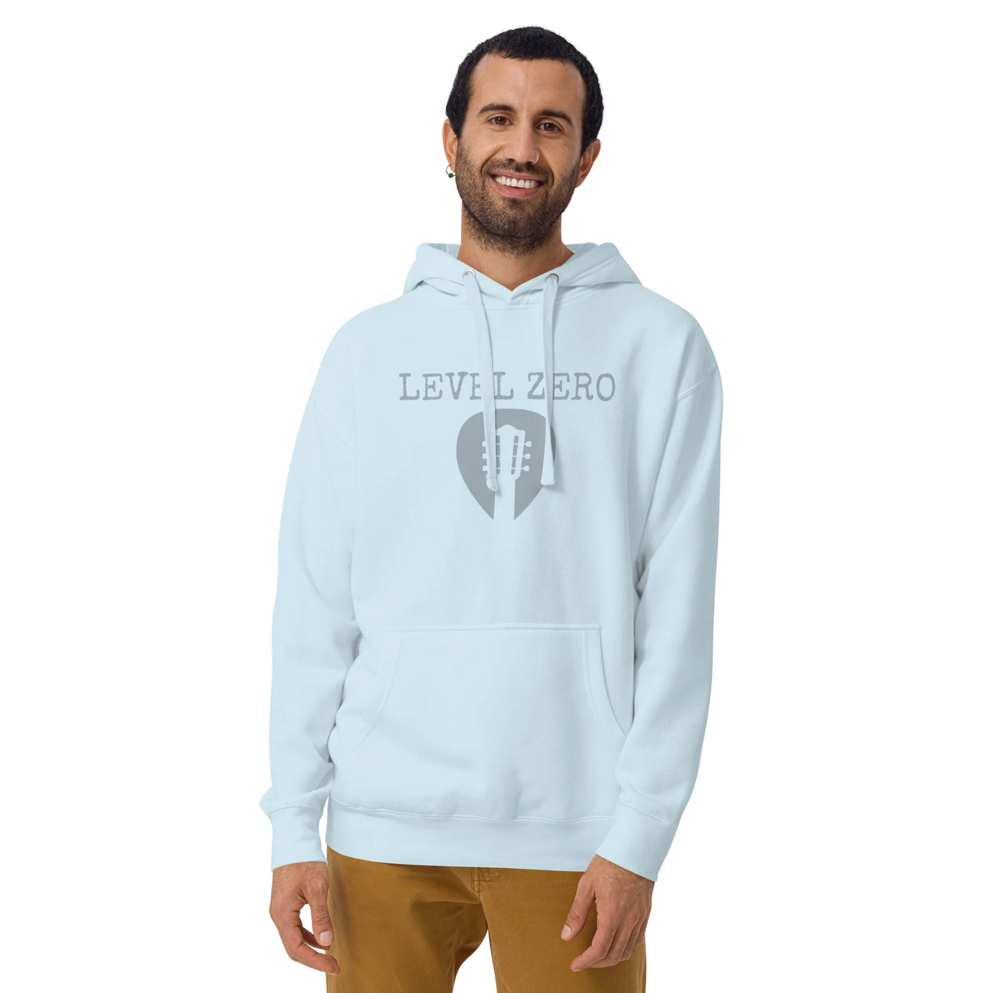Level Zero Guitar Pick Hoodie