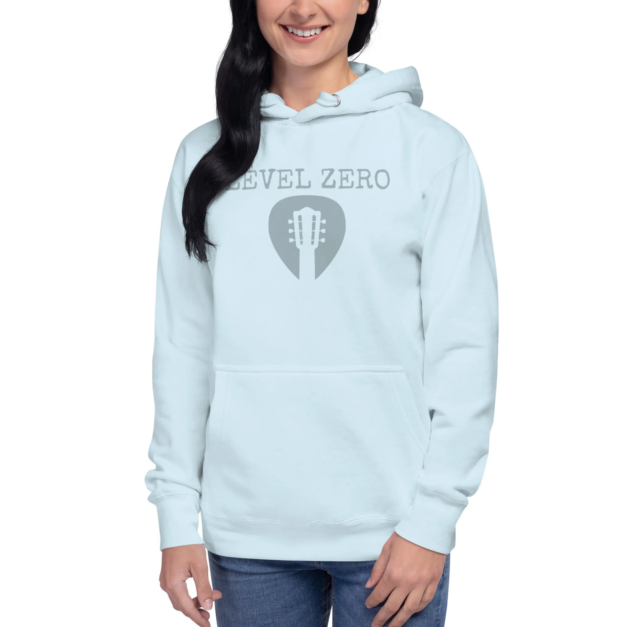 Level Zero Guitar Pick Hoodie