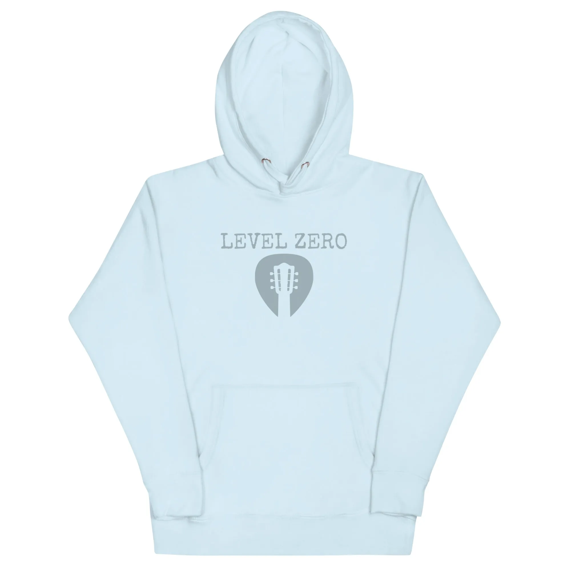 Level Zero Guitar Pick Hoodie