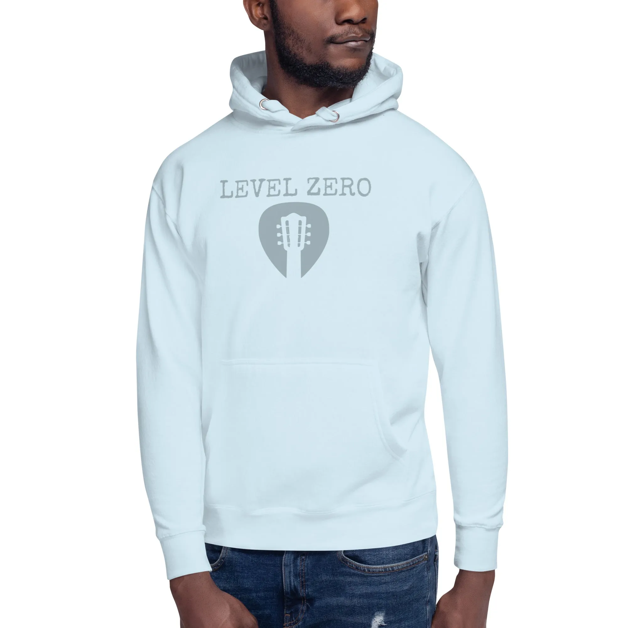 Level Zero Guitar Pick Hoodie