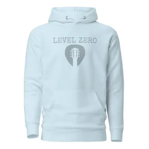 Level Zero Guitar Pick Hoodie