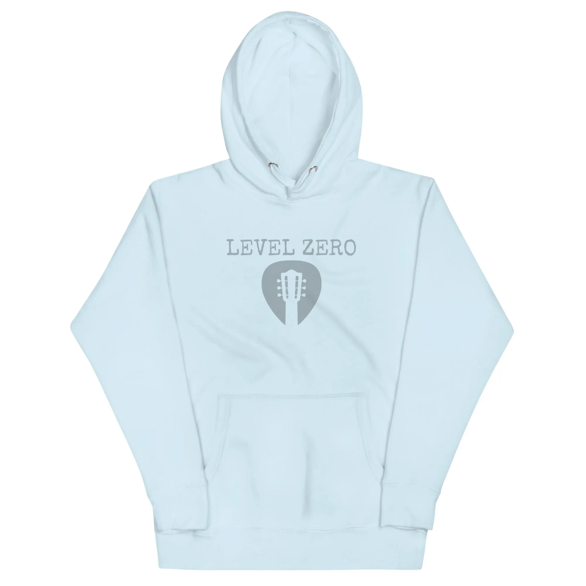 Level Zero Guitar Pick Hoodie