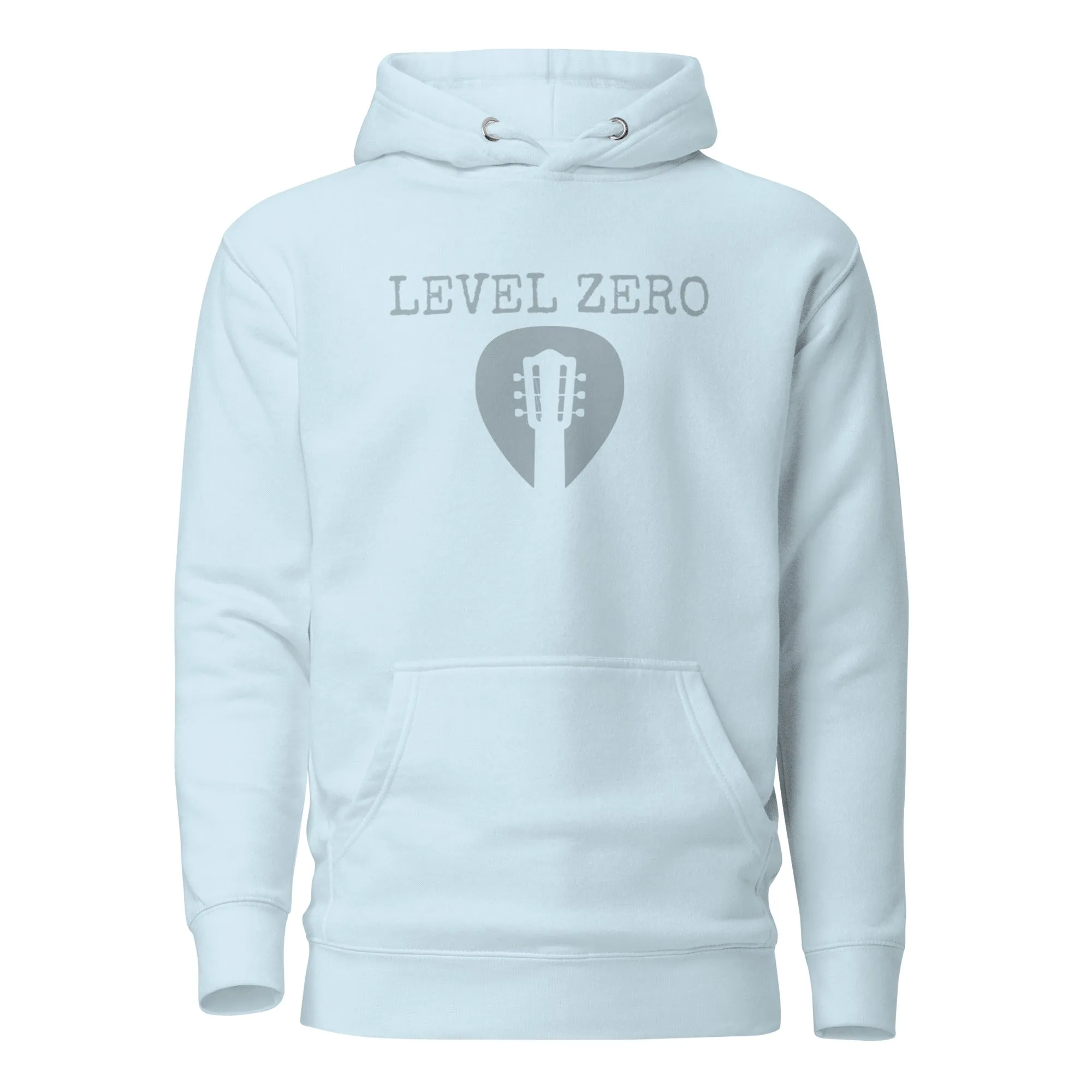 Level Zero Guitar Pick Hoodie