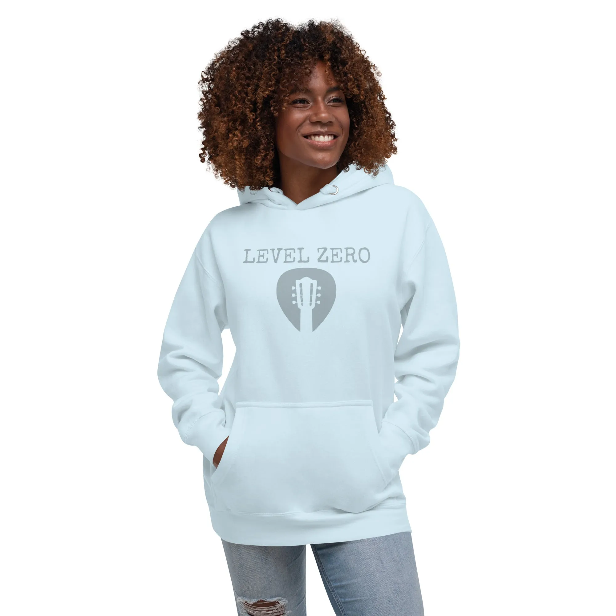 Level Zero Guitar Pick Hoodie