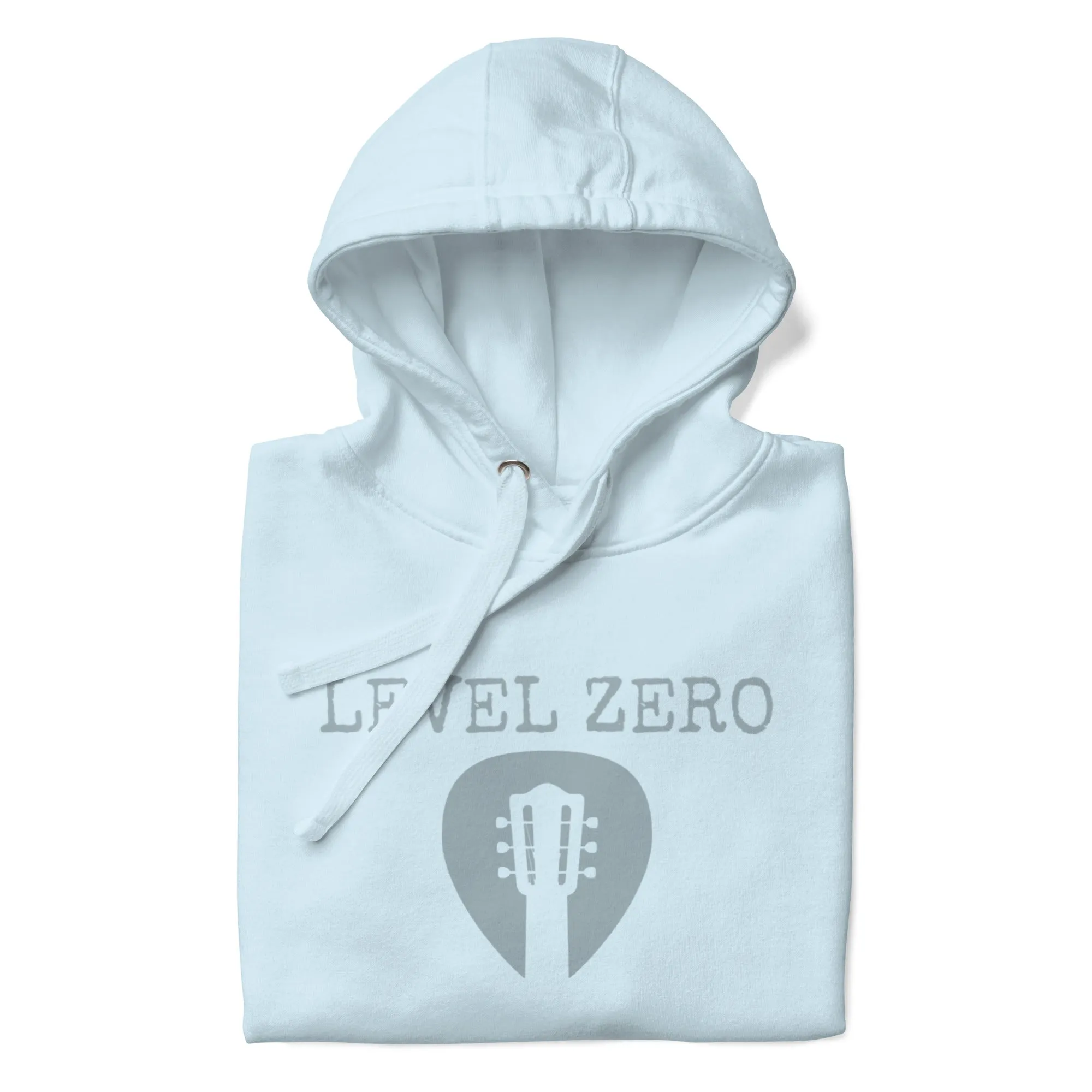 Level Zero Guitar Pick Hoodie