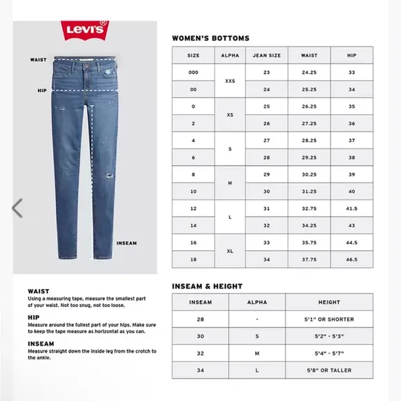 LEVIS 312 Shaping Slim Women's Jeans NWT