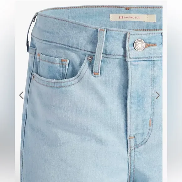 LEVIS 312 Shaping Slim Women's Jeans NWT