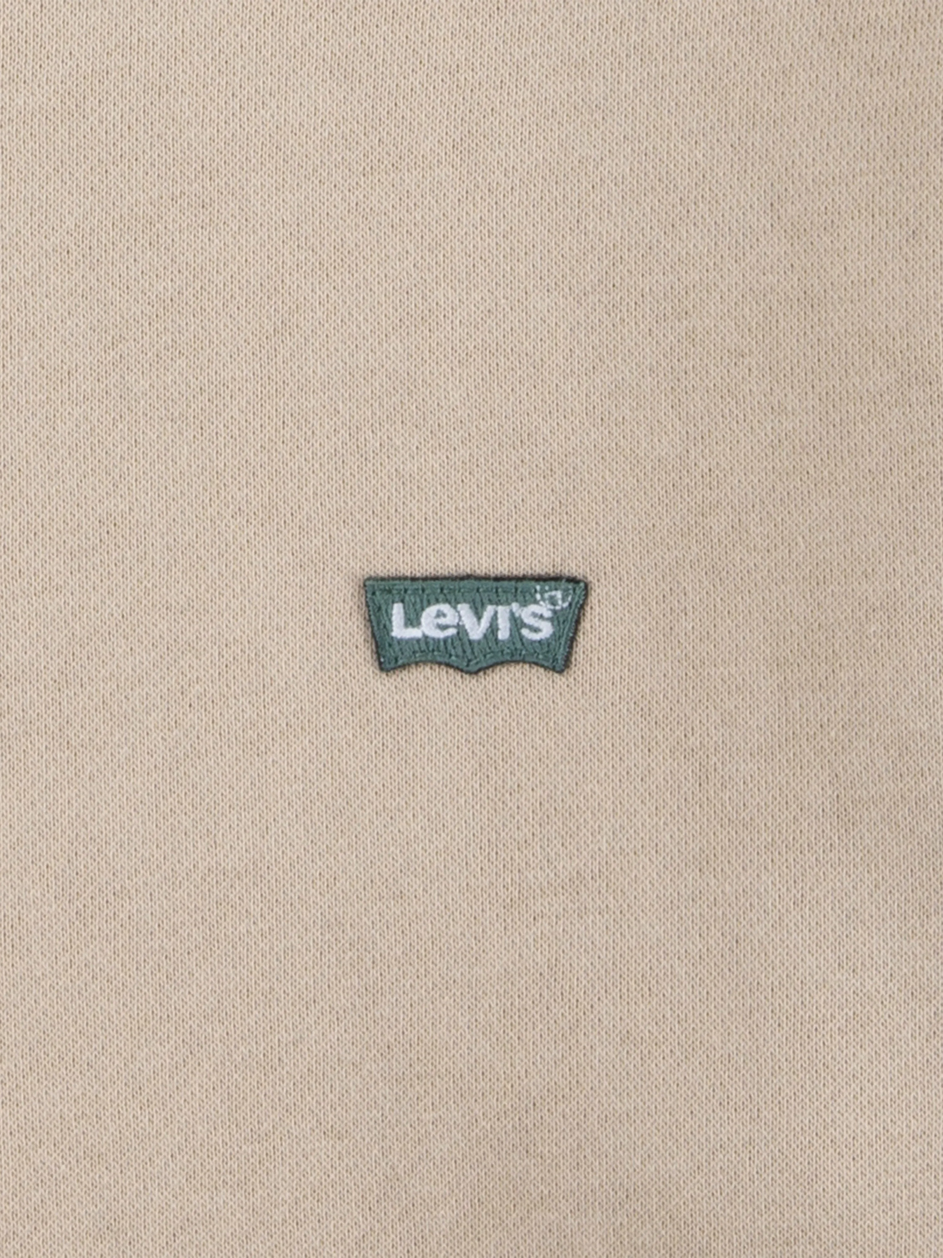 Levi's Boys Mini Batwing Hoodie in Beige