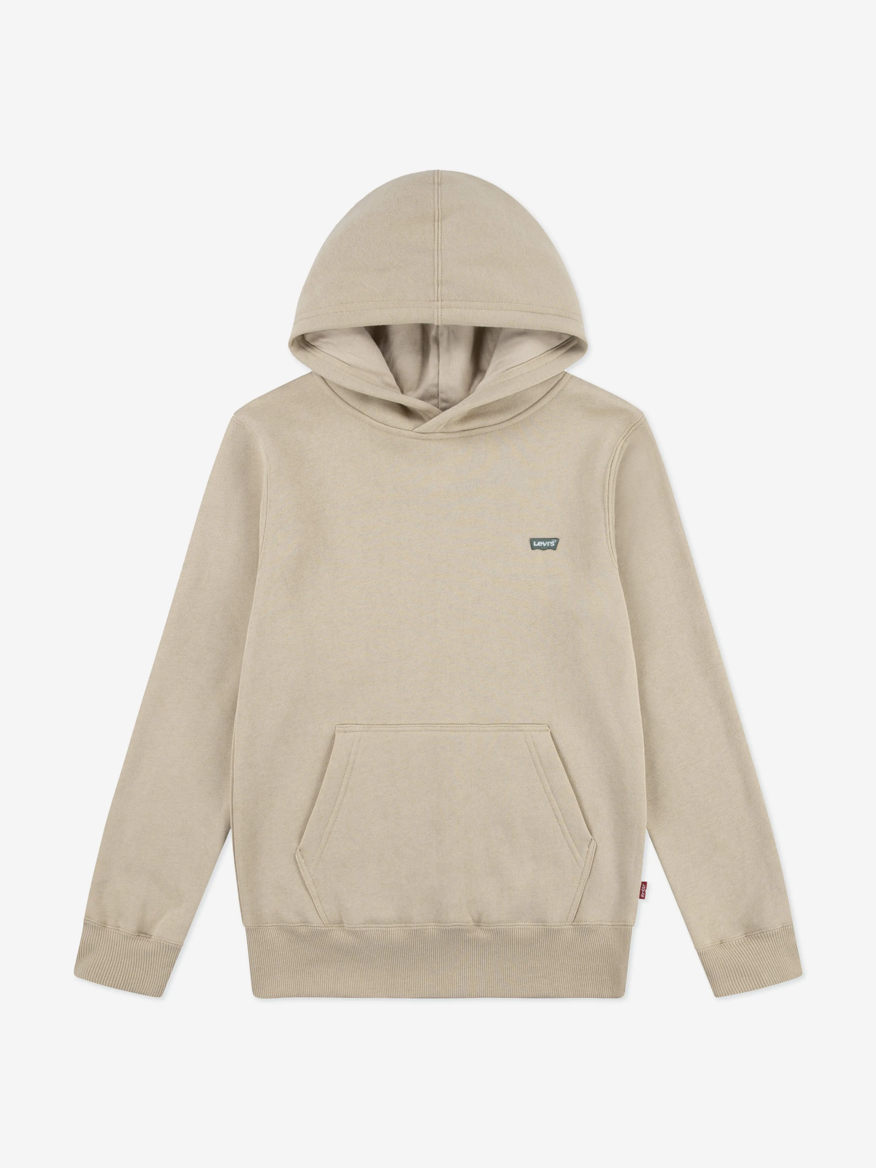 Levi's Boys Mini Batwing Hoodie in Beige
