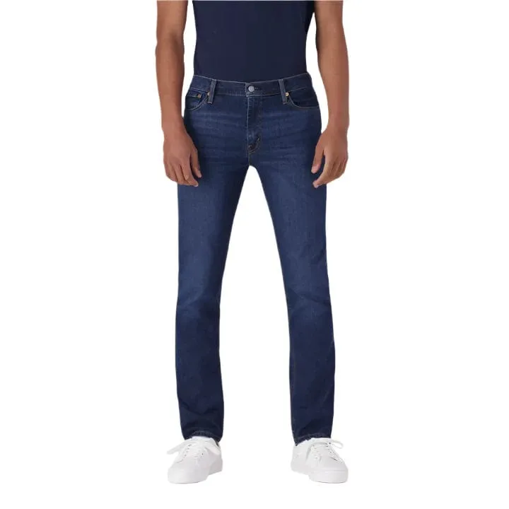 Levi's Men's 511 Slim Jean Dark Indigo- Worn In