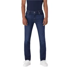 Levi's Men's 511 Slim Jean Dark Indigo- Worn In
