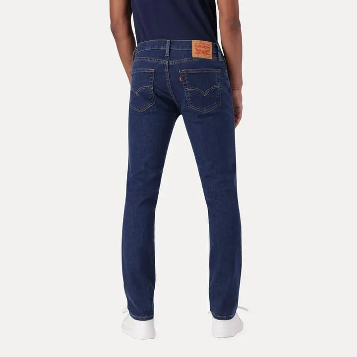Levi's Men's 511 Slim Jean Dark Indigo- Worn In