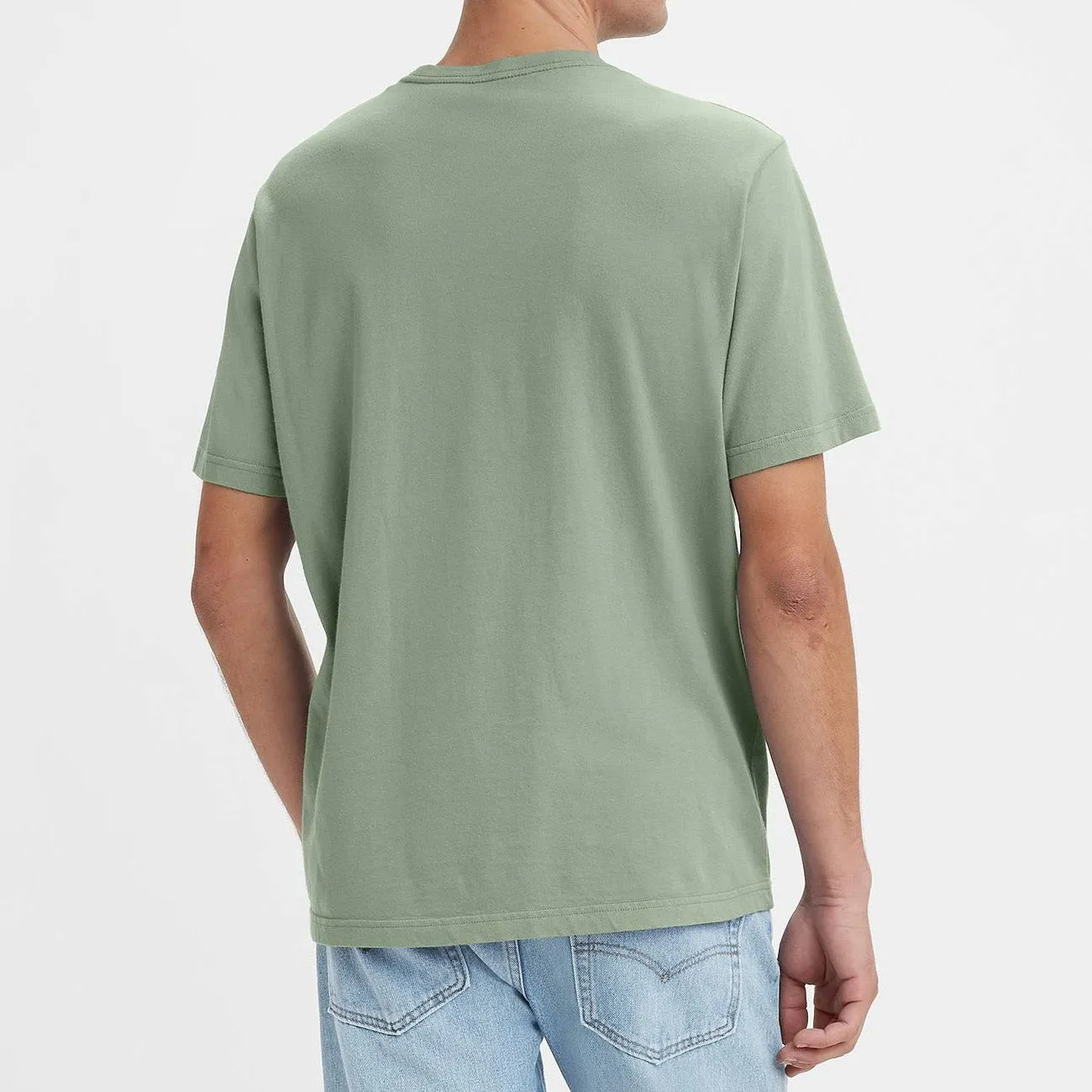 Levi's SS Relaxed Fit Tee Herren Stay Fresh Natural Green