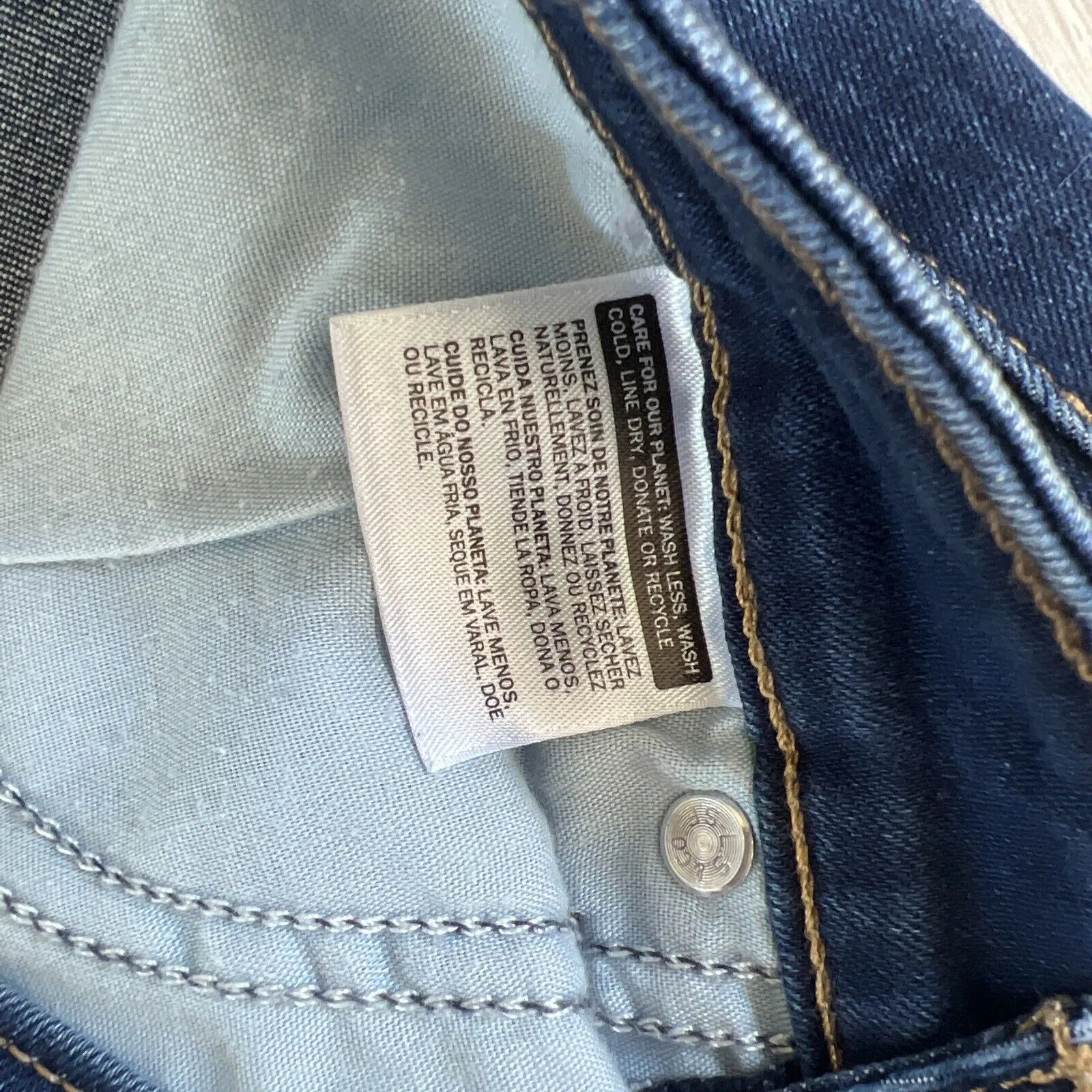 Levis Womens 712 Slim Denim Jeans Size 27