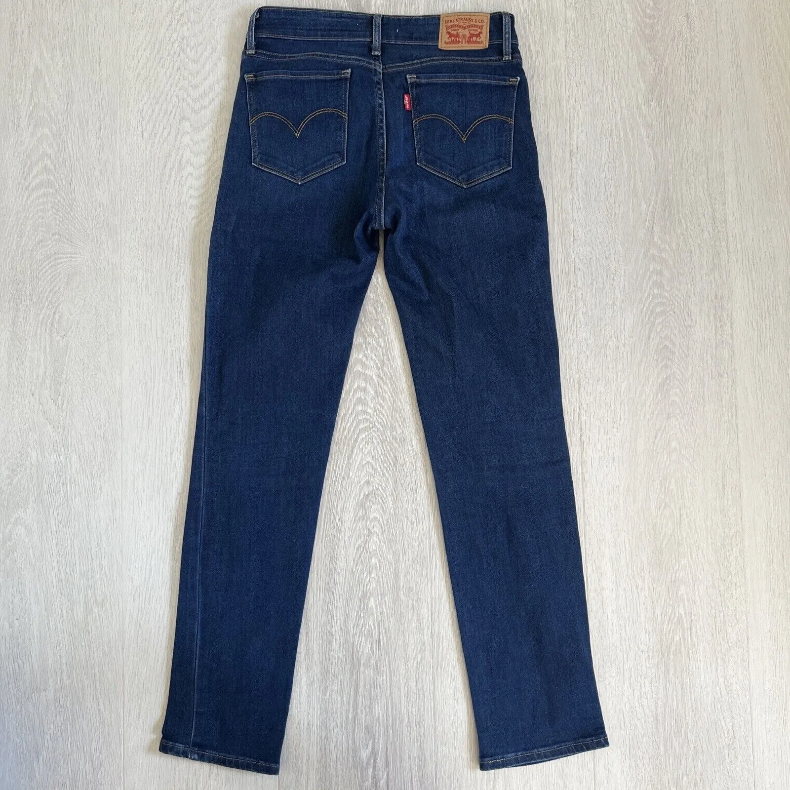 Levis Womens 712 Slim Denim Jeans Size 27