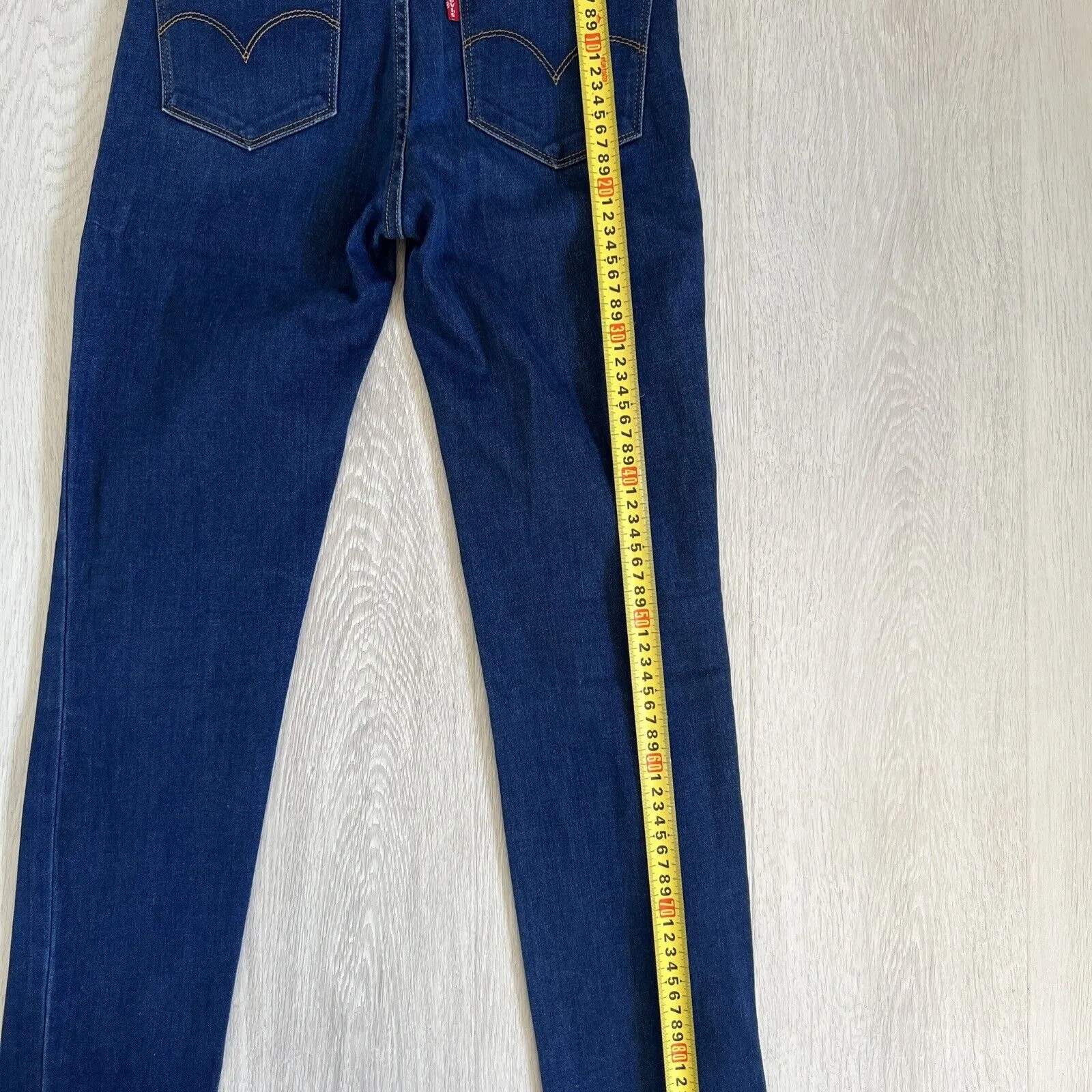 Levis Womens 712 Slim Denim Jeans Size 27