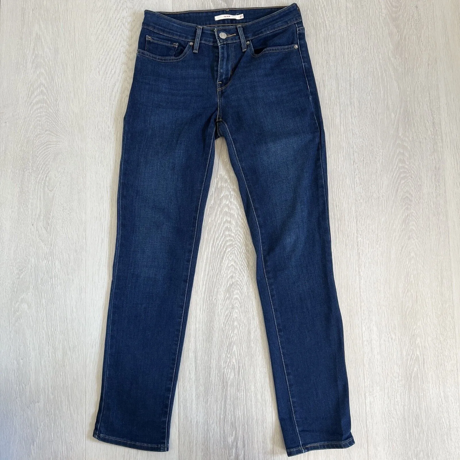 Levis Womens 712 Slim Denim Jeans Size 27