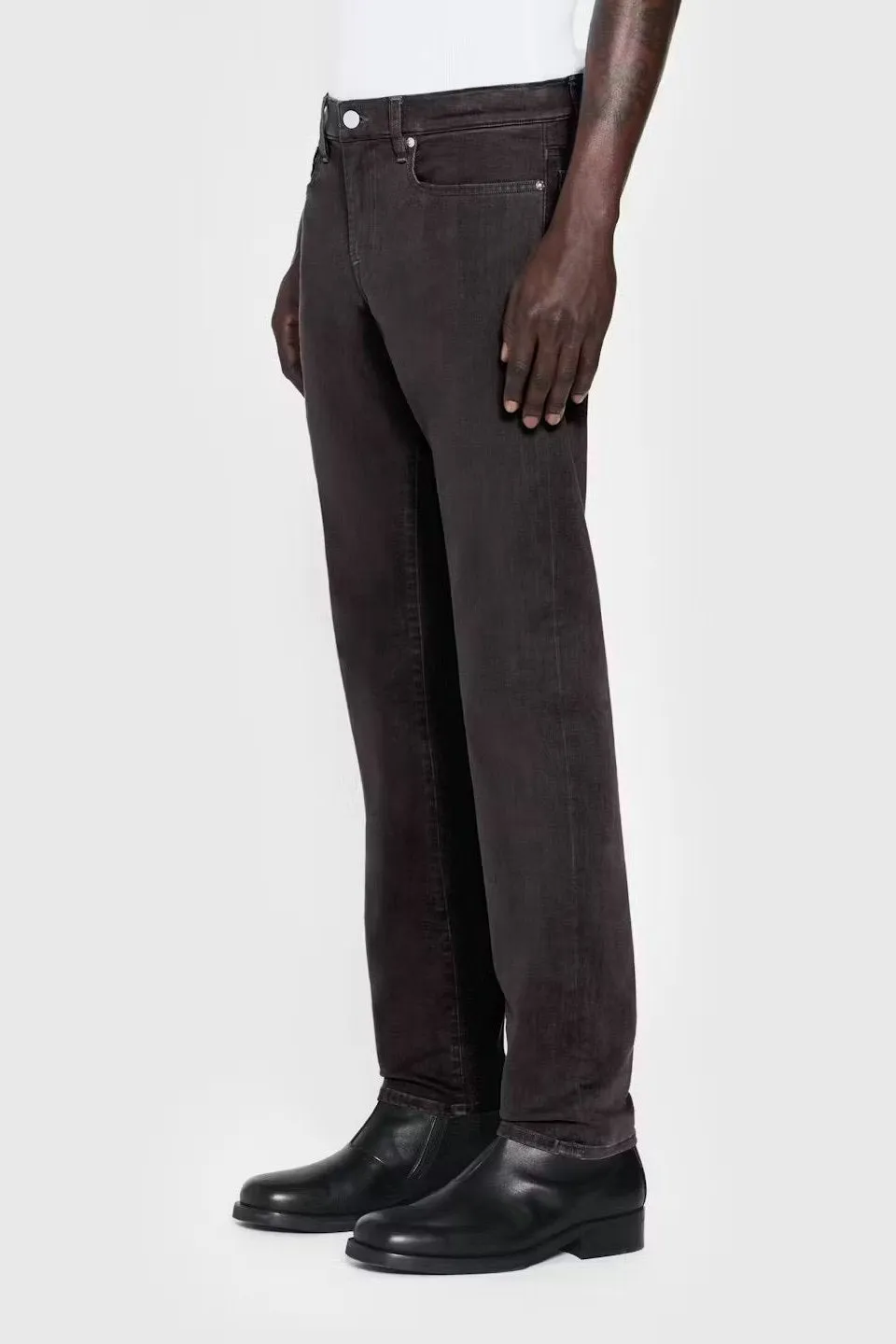 L'Homme Slim Brushed Twill