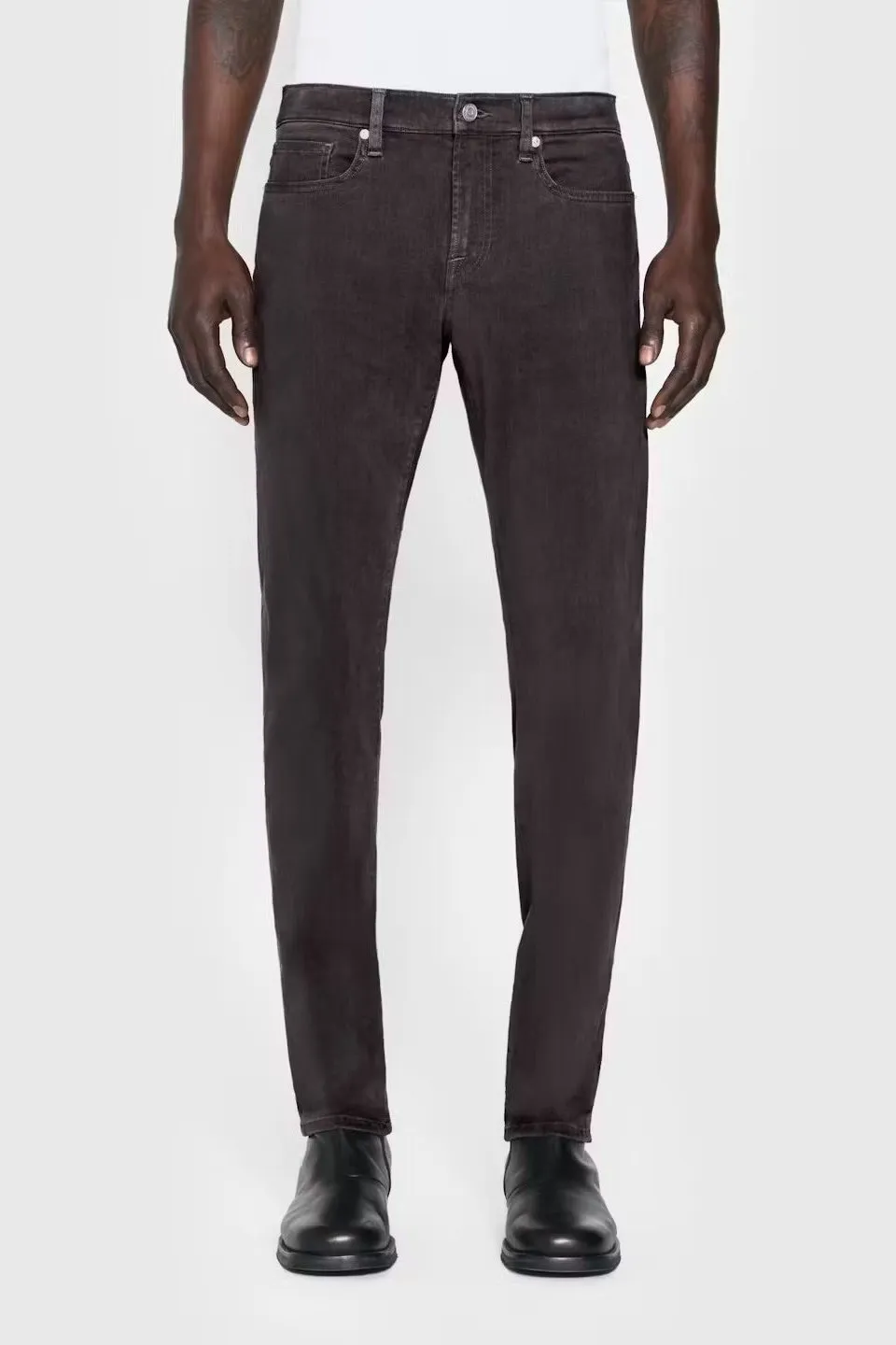 L'Homme Slim Brushed Twill