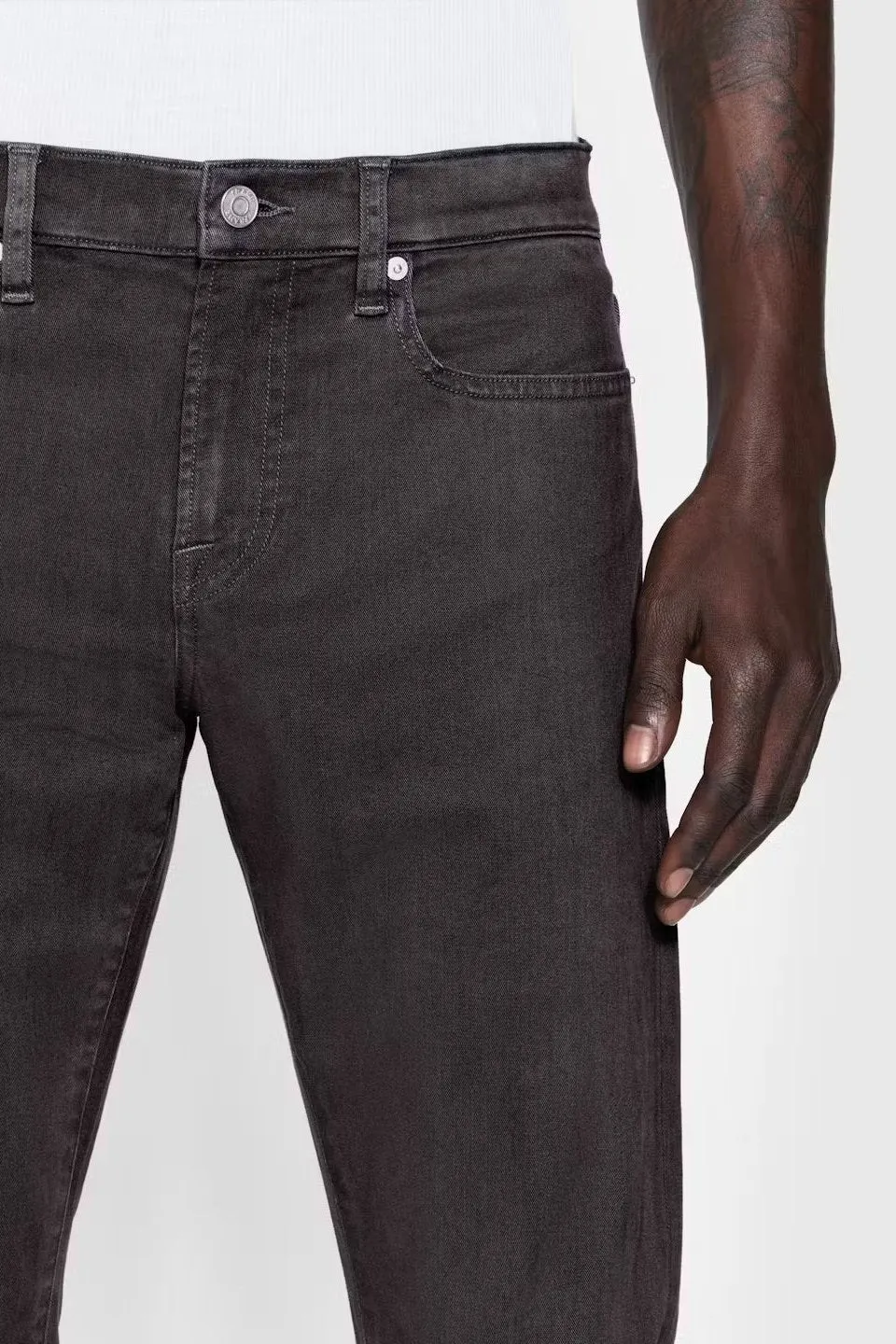 L'Homme Slim Brushed Twill