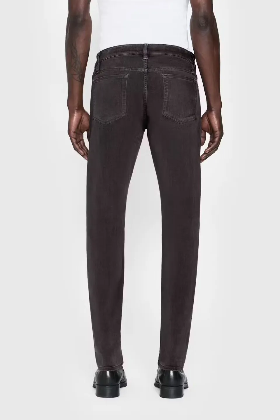 L'Homme Slim Brushed Twill