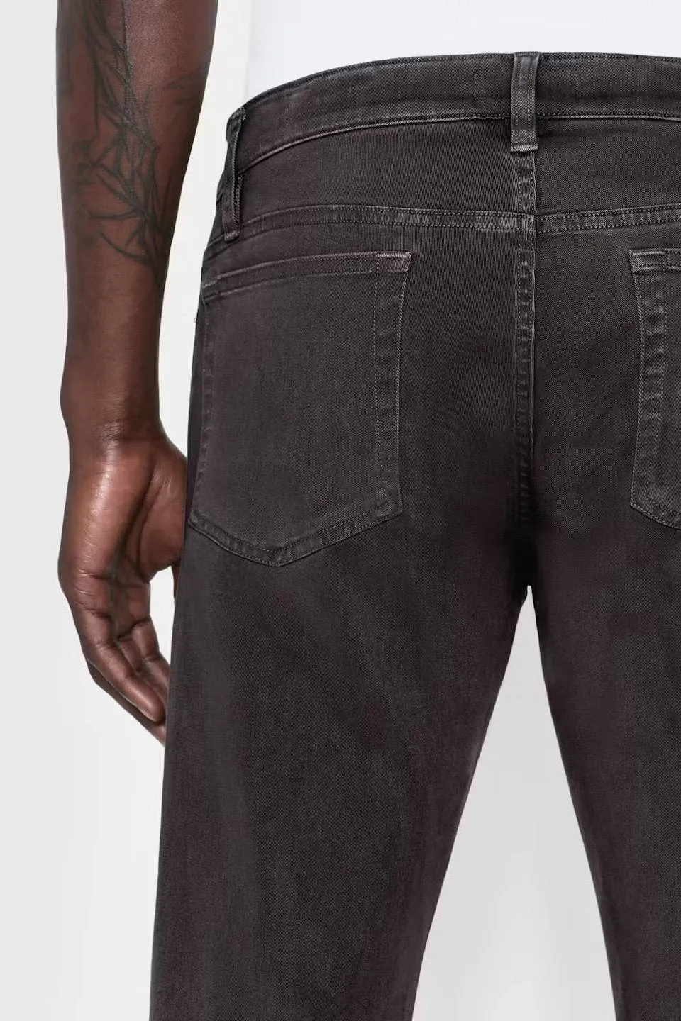 L'Homme Slim Brushed Twill