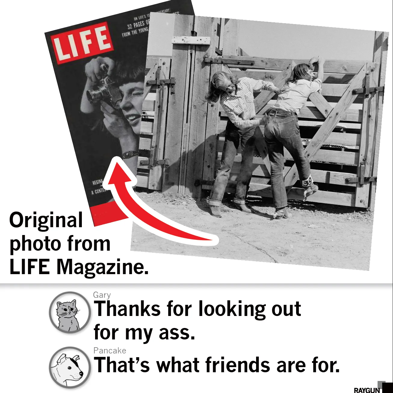 LIFE Magazine: Dust Off
