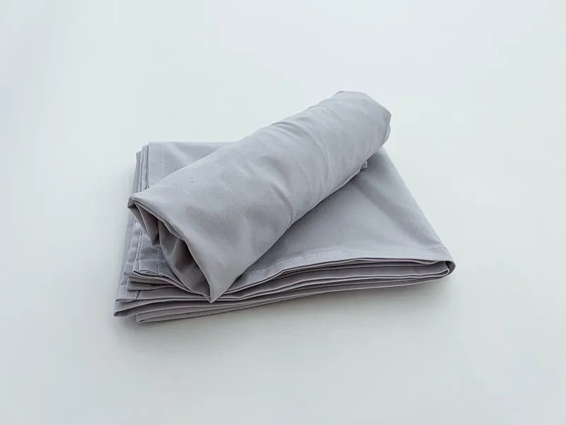 Light Gray Crib Sheets