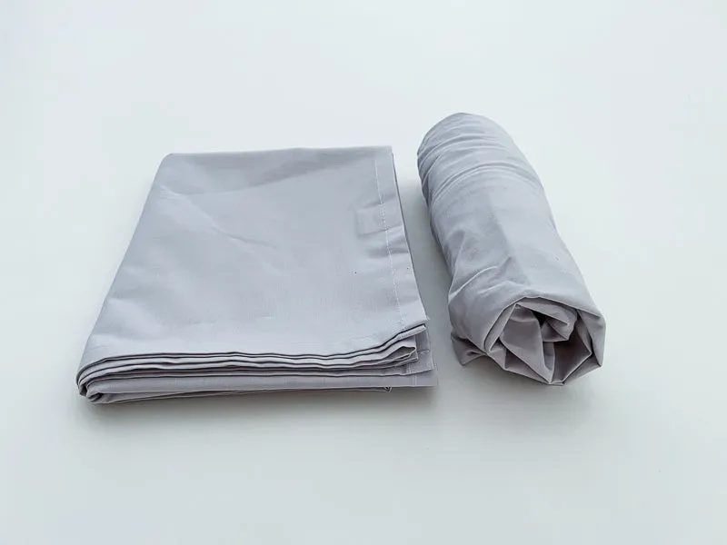 Light Gray Crib Sheets