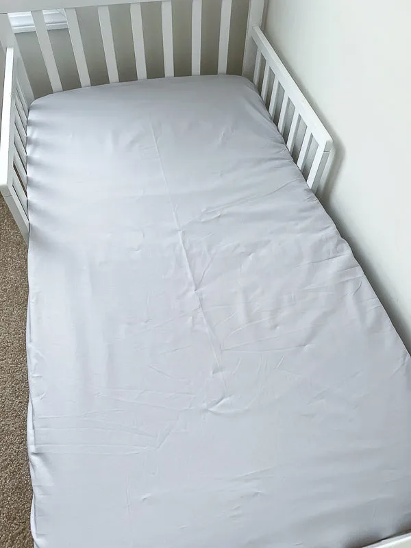 Light Gray Crib Sheets