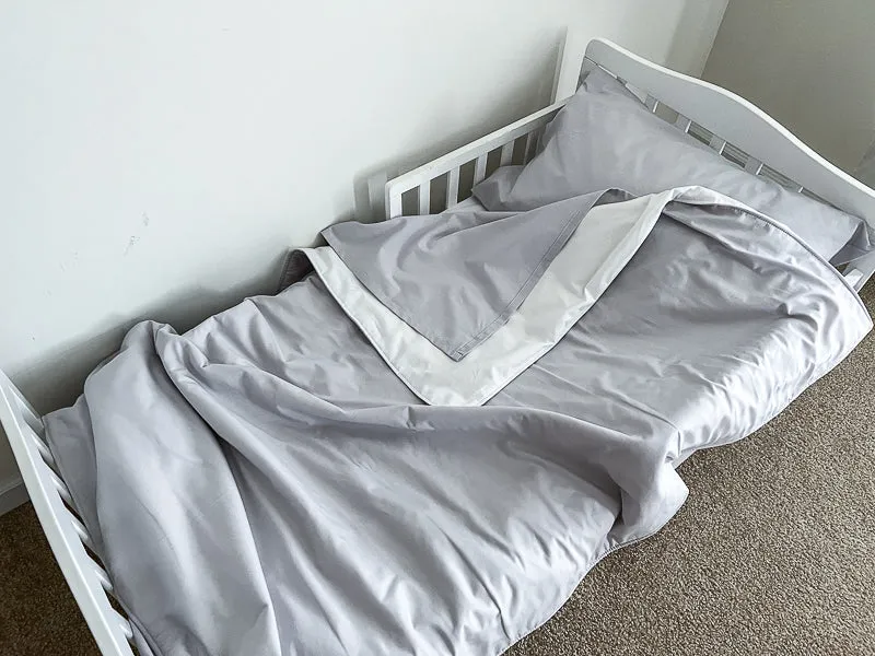 Light Gray Crib Sheets