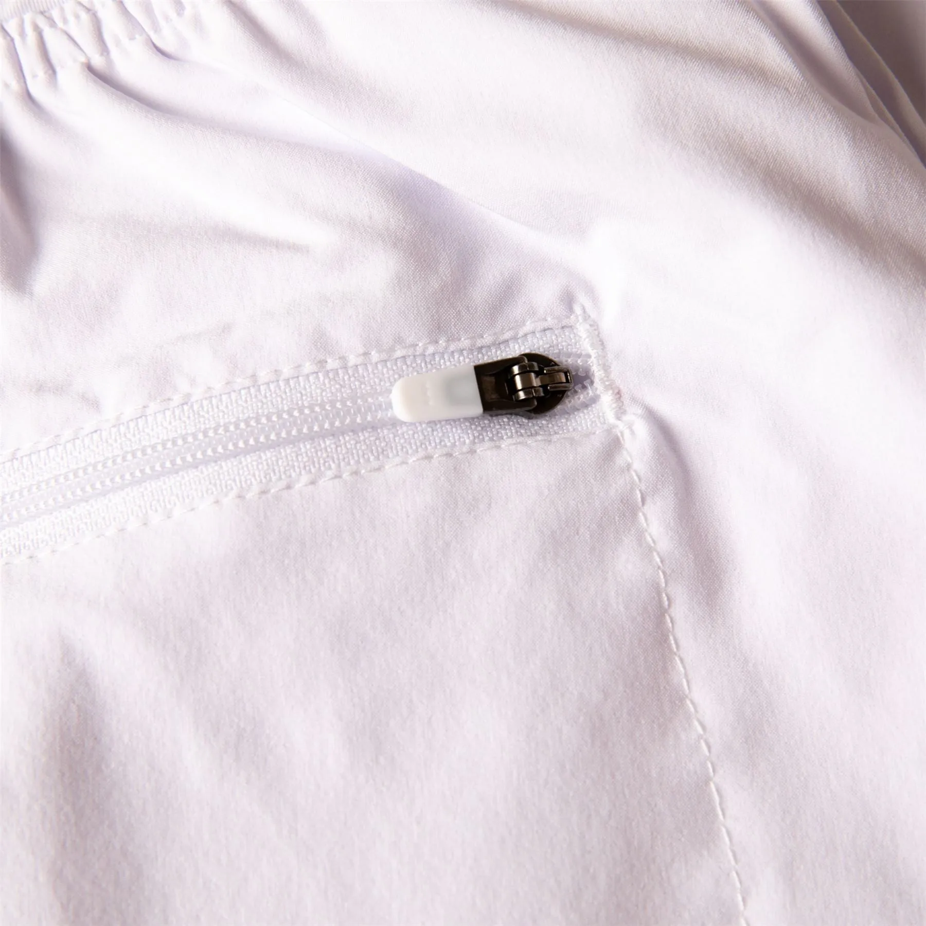 Lightweight Woven Skort White