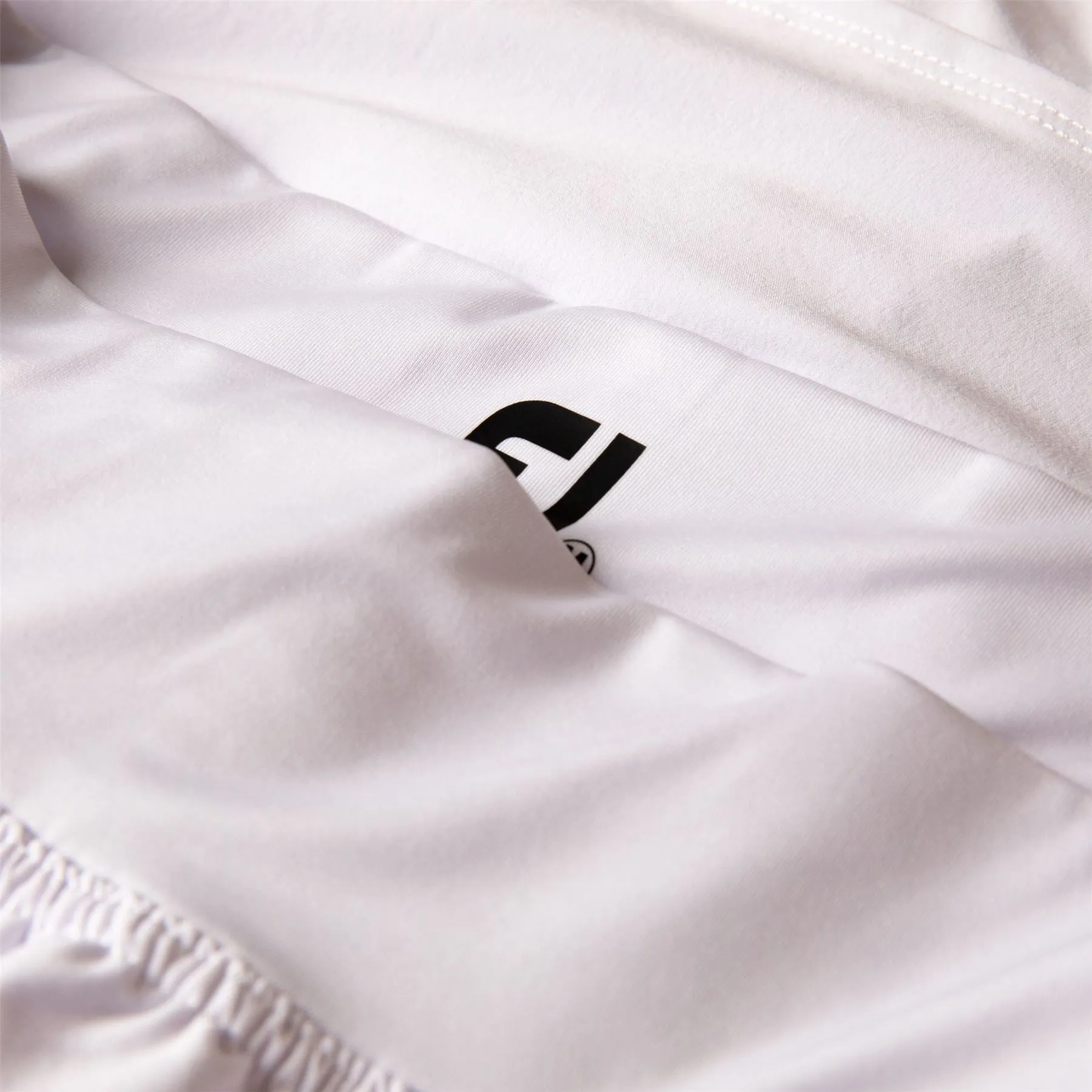 Lightweight Woven Skort White