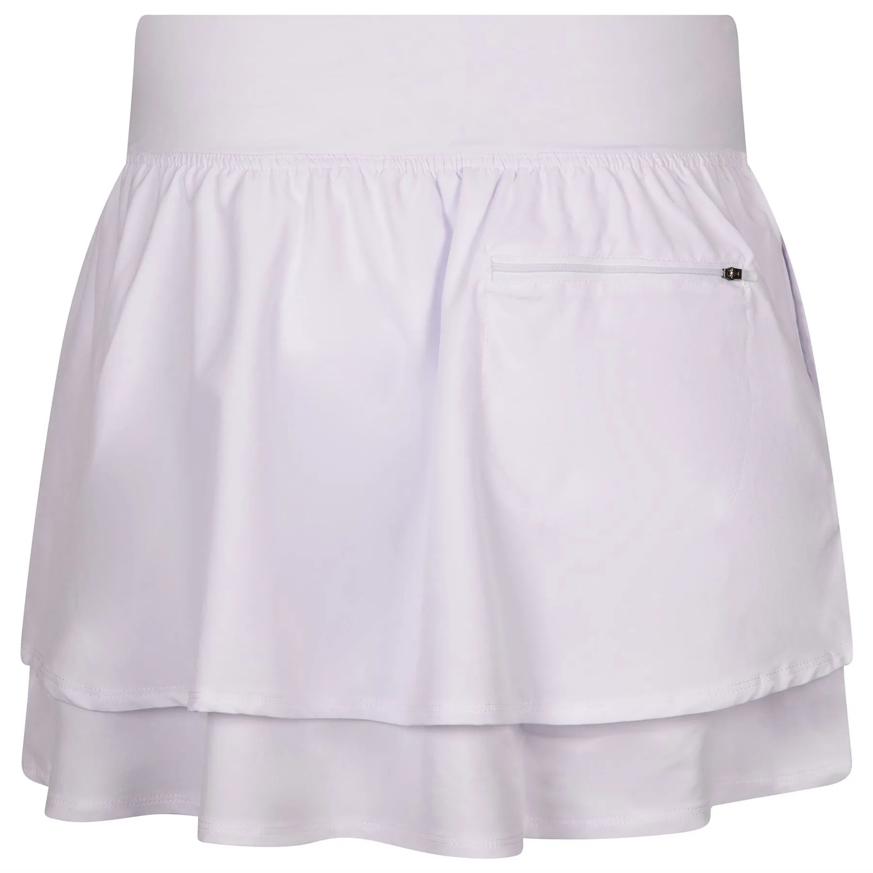 Lightweight Woven Skort White