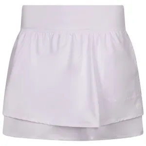 Lightweight Woven Skort White
