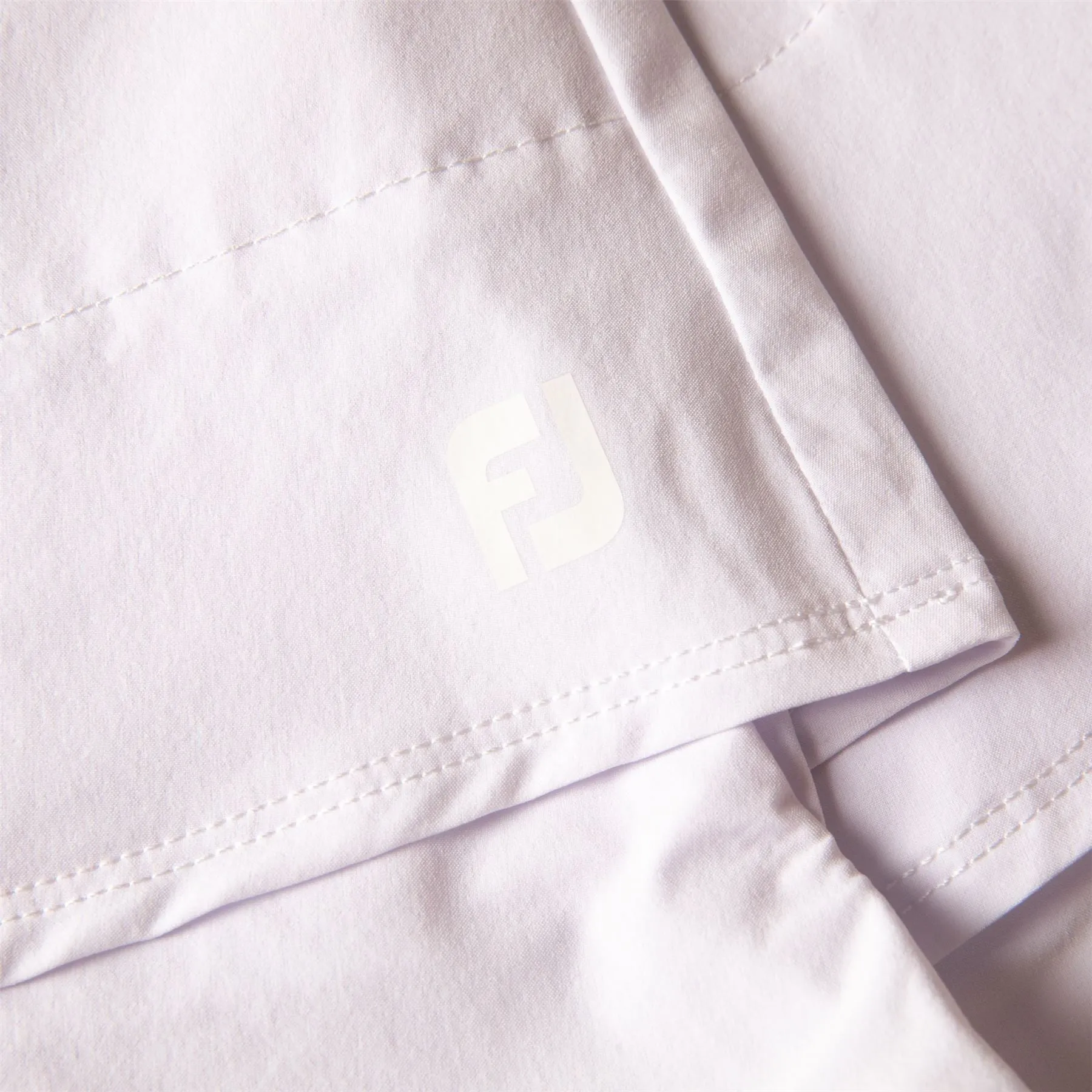 Lightweight Woven Skort White