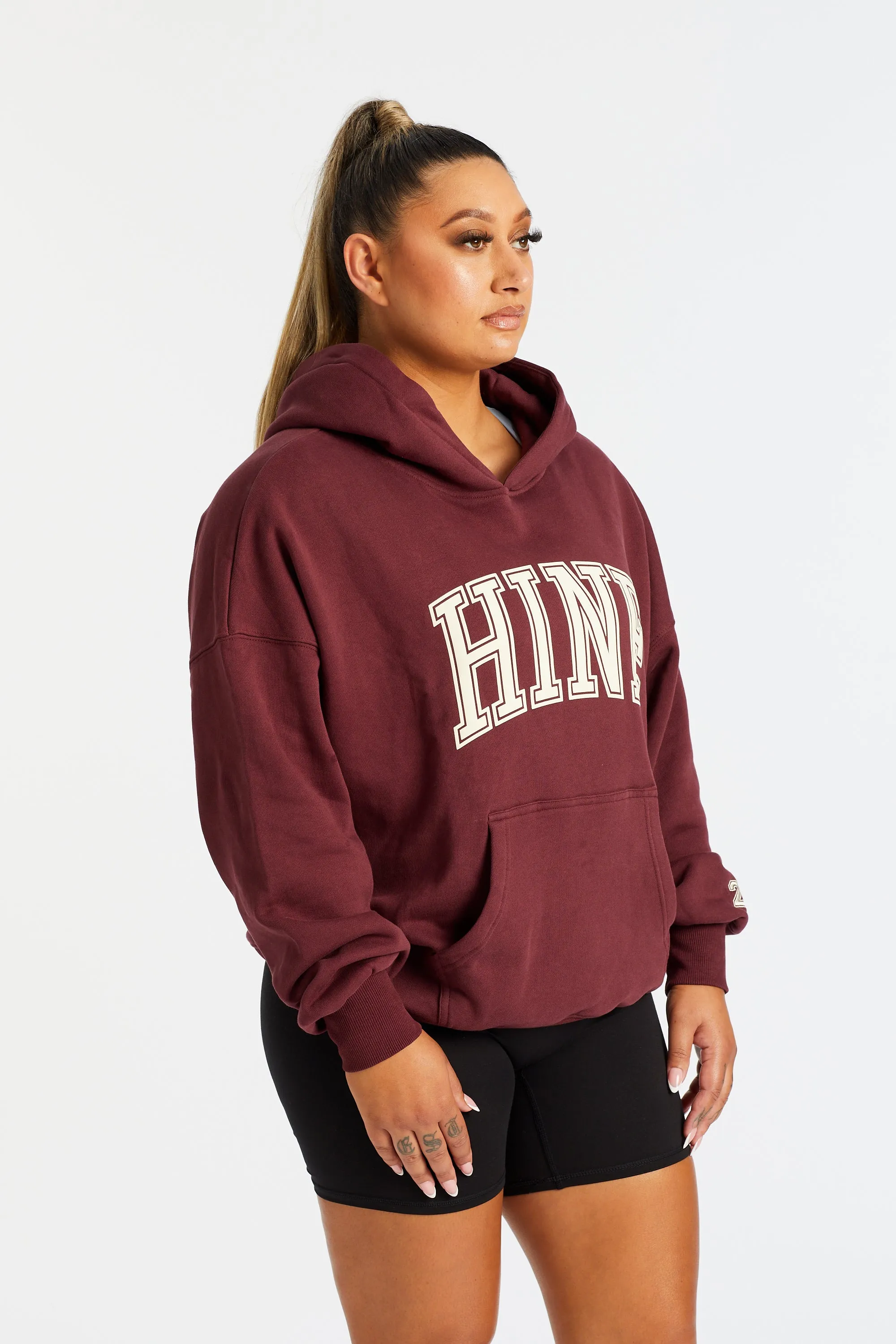 LIMITED EDITION HOODIE - BURGUNDY