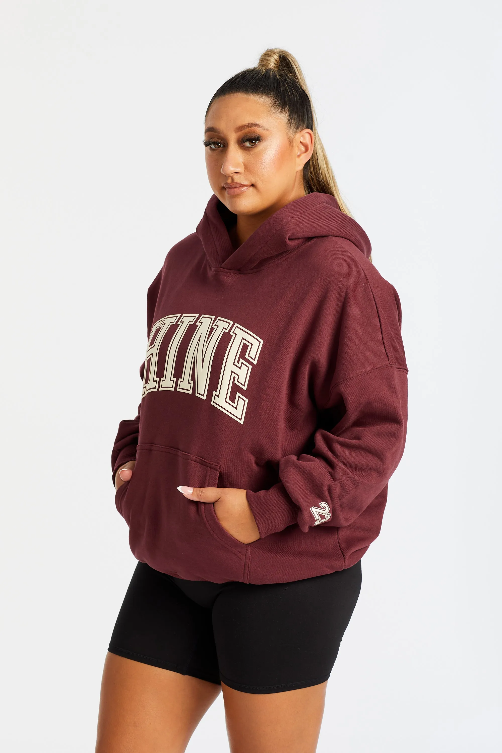 LIMITED EDITION HOODIE - BURGUNDY