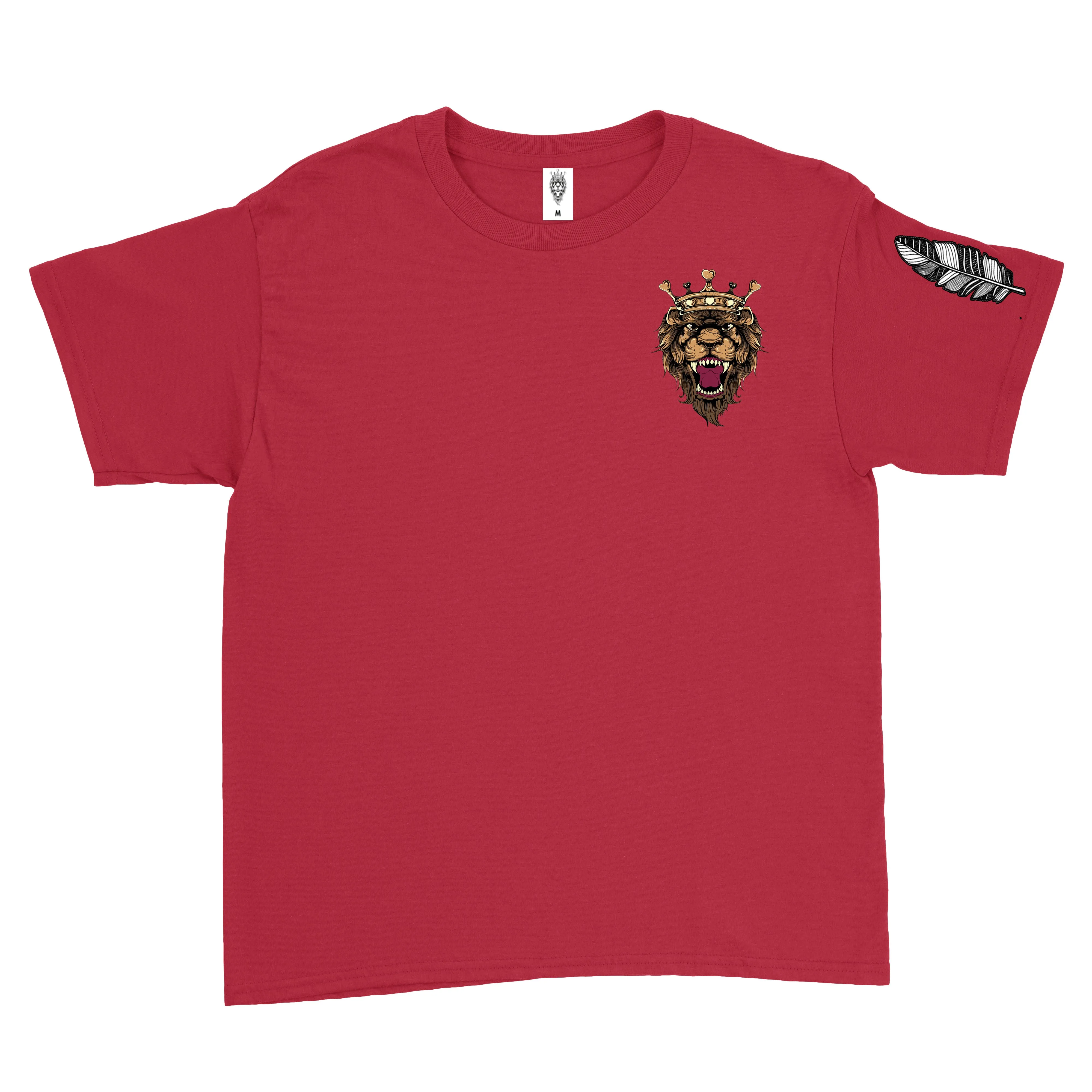 Lion short sleeve shirt