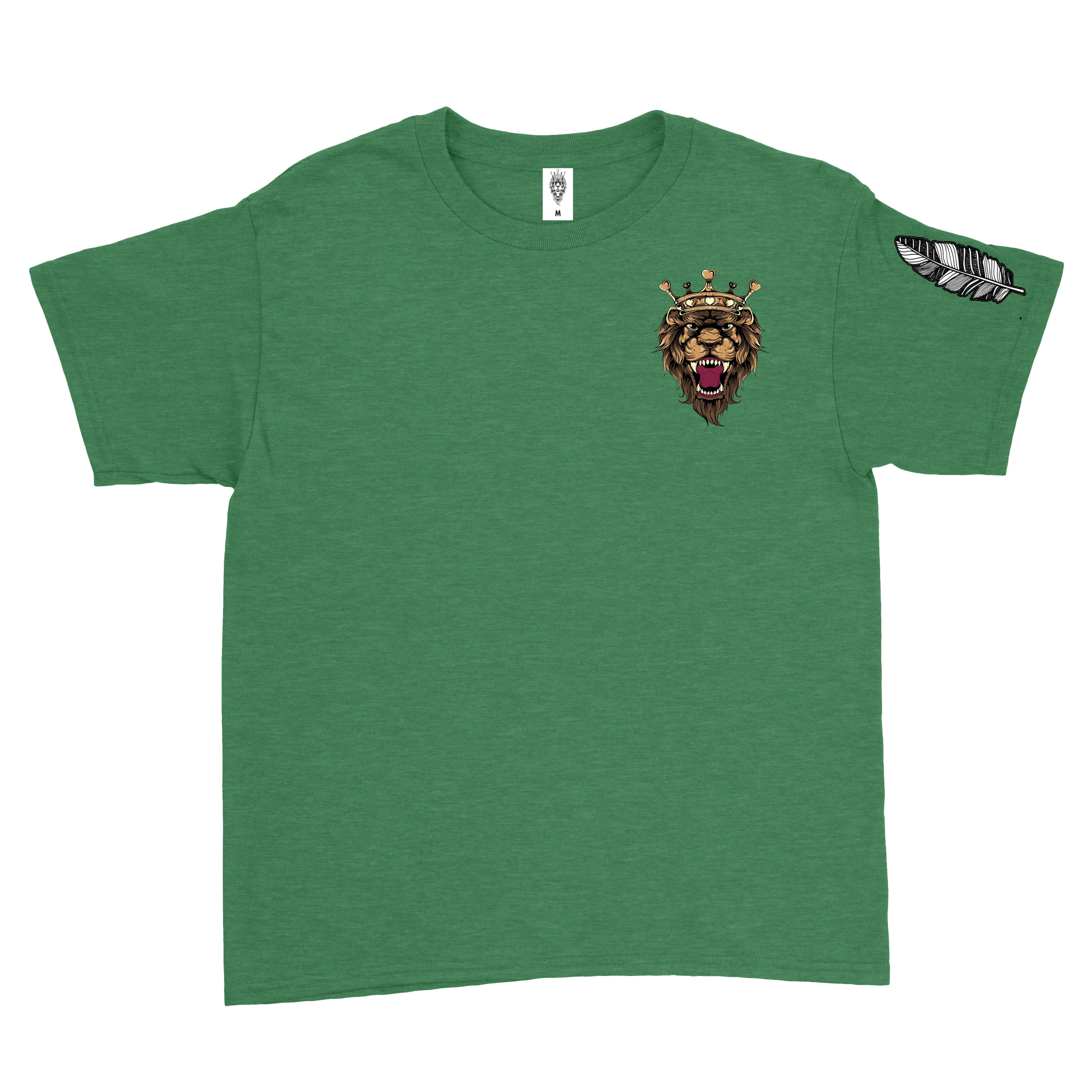 Lion short sleeve shirt