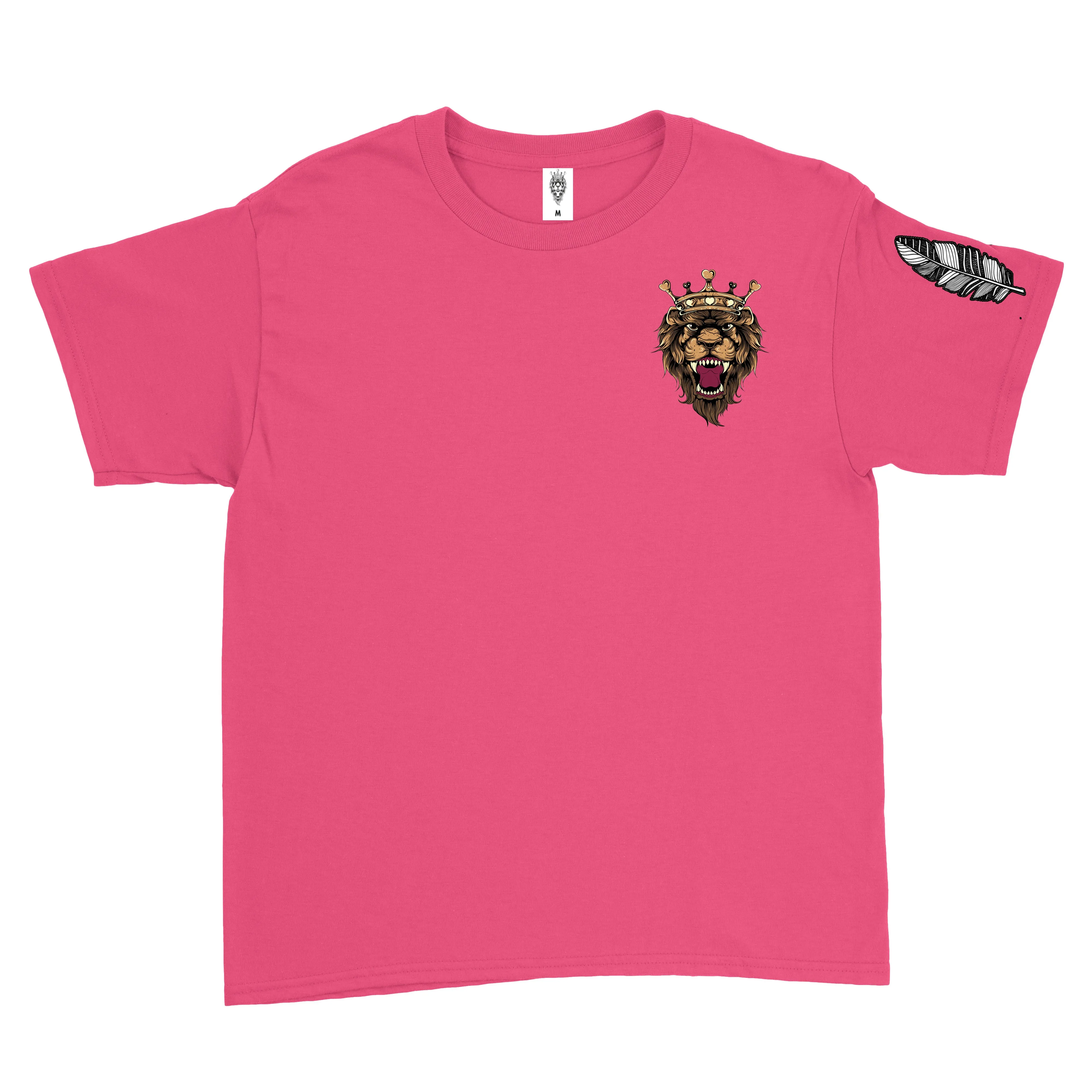 Lion short sleeve shirt
